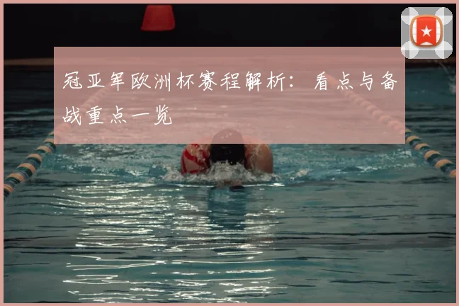 冠亚军欧洲杯赛程解析:看点与备战重点一览