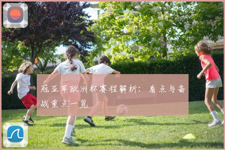 冠亚军欧洲杯赛程解析:看点与备战重点一览